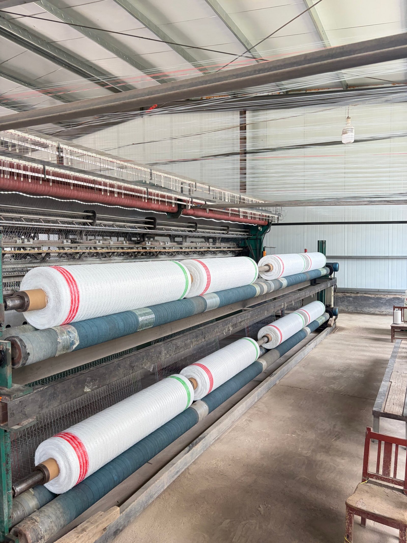 Net Extrusion & Weaving