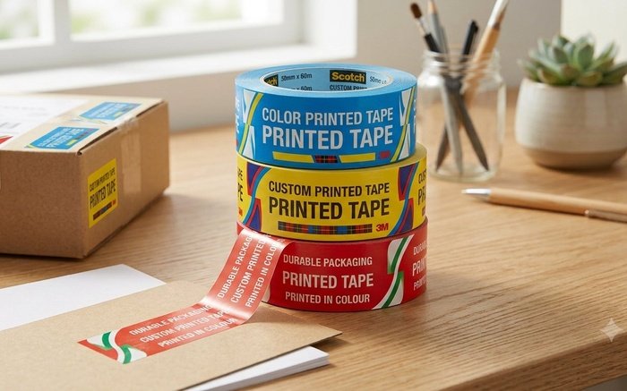 Color Printed OPP Tape
