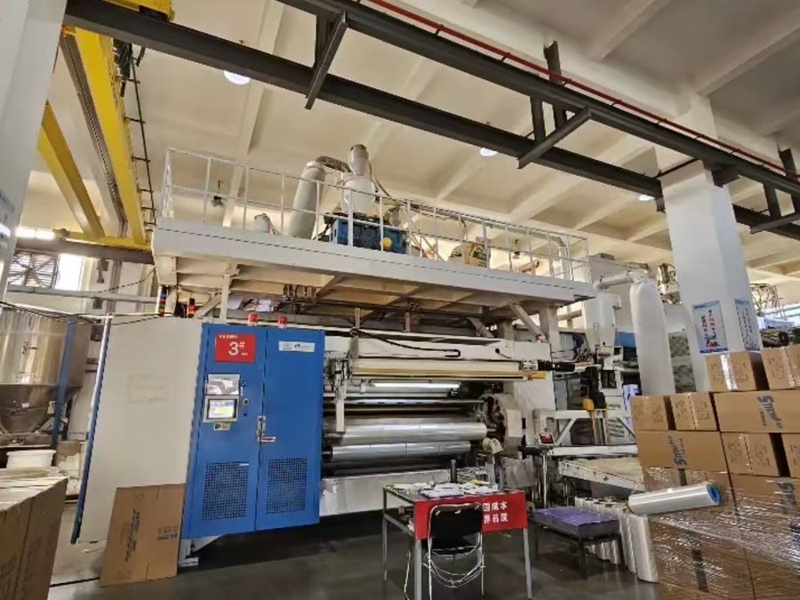 Stretch Film Extrusion